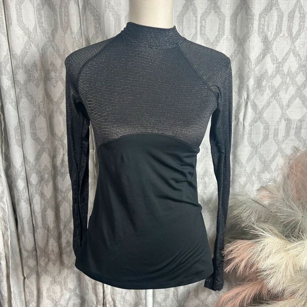 Women's Nike Long sleeve Dry-fit Top Black
